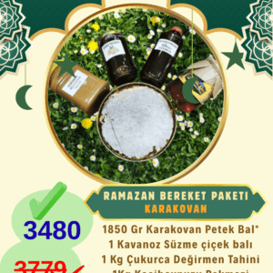 Ramazan Bereketi Paketi Karakovan