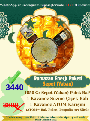 Ramazan Enerji Paketi Sepet (Yaban)