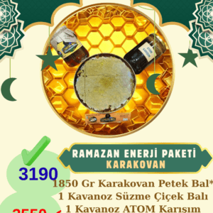 Ramazan Enerji Paketi Karakovan