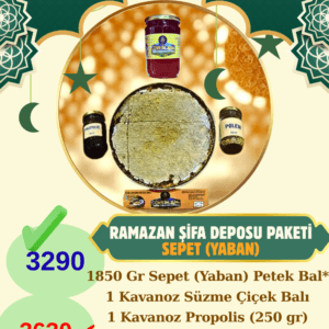 Ramazan Şifa Deposu Paketi Sepet (Yaban)