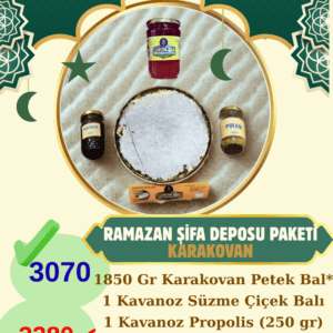 Ramazan Şifa Deposu Paketi Karakovan