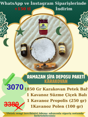 Ramazan Şifa Deposu Paketi Karakovan