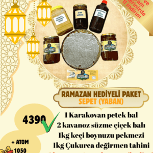 Hediyeli Ramazan Paketi