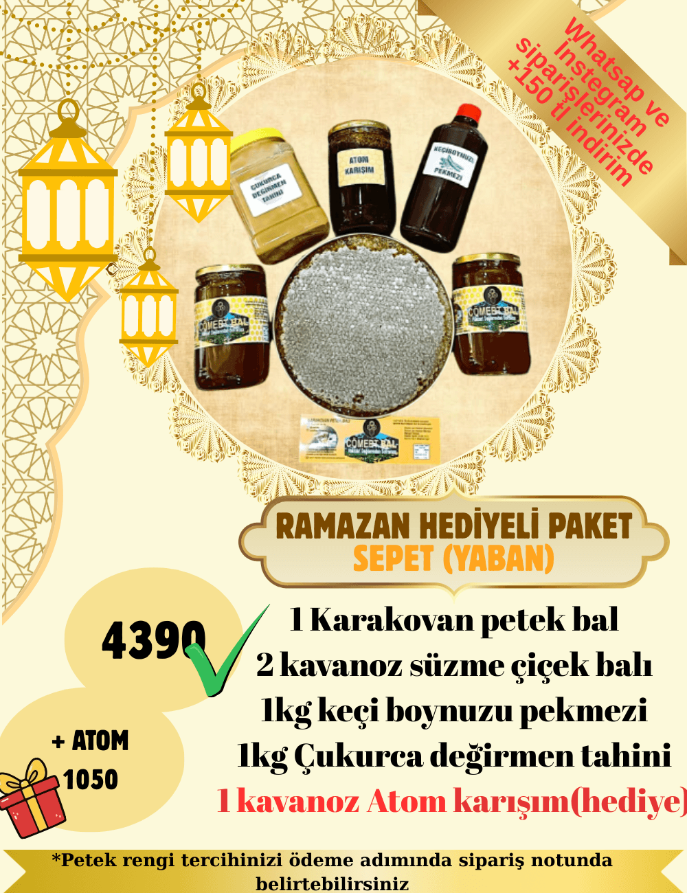 Hediyeli Ramazan Paketi