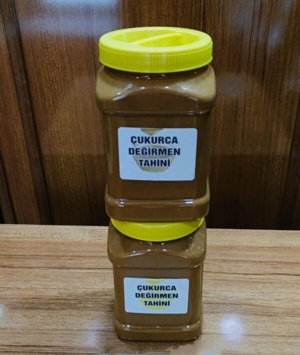 Çifte Kavrulmuş Tahin ( 1 Kg) - Görsel 2
