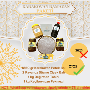 Karakovan Ramazan Paketi