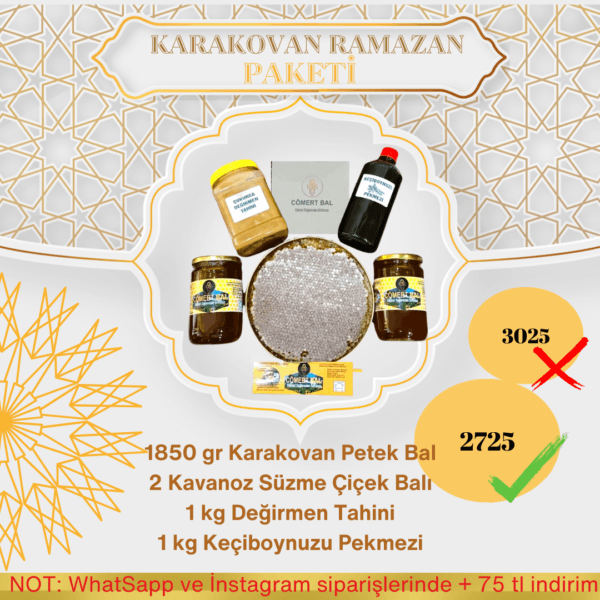 Karakovan Ramazan Paketi