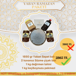 Yaban Ramazan Paketi