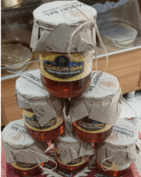 Süzme Çiçek Balı - Görsel 2